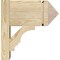 Ekena Millwork Balboa Arts & Crafts Rough Sawn Outlooker, Douglas Fir, 8"W x 14"D x 14"H OUT08X14X14BOA03RDF - alternate 3